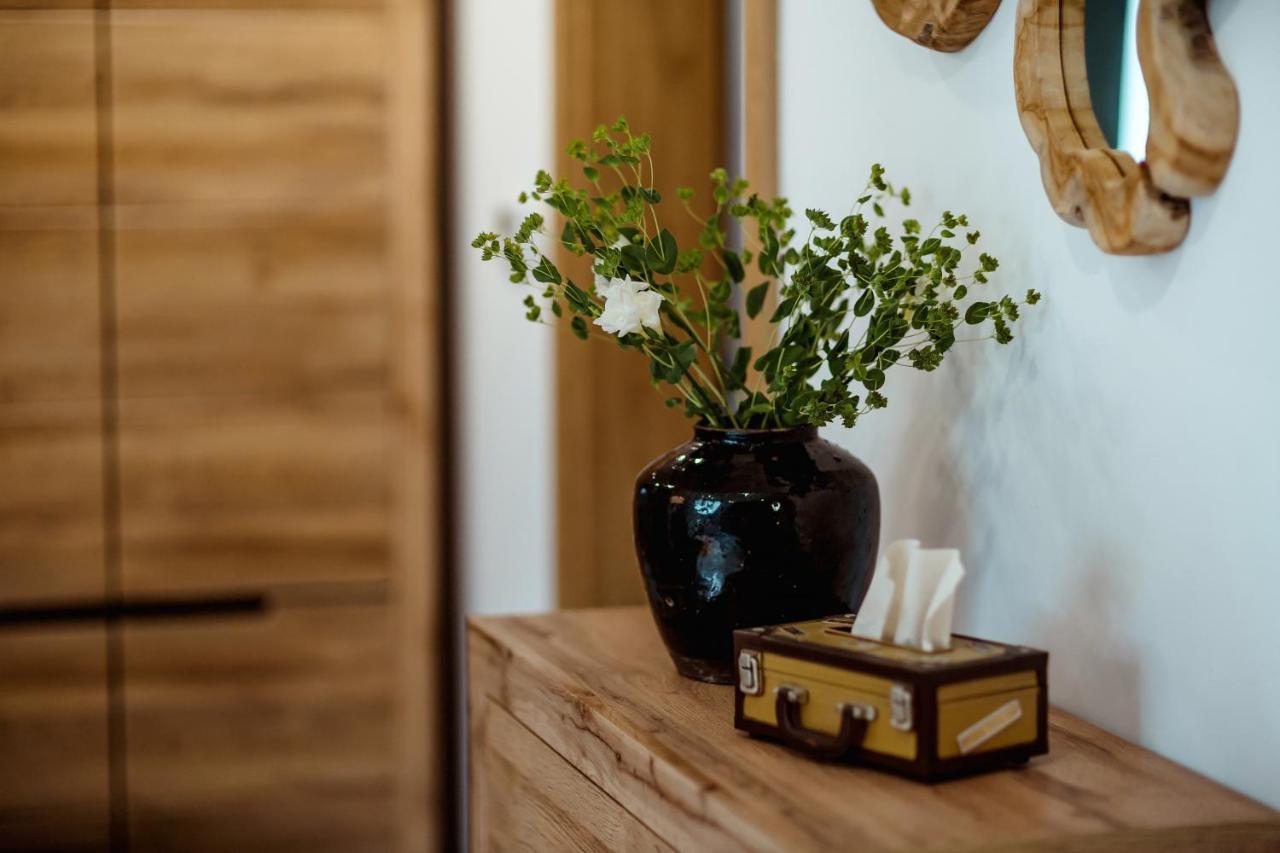 Apartmany Pod Pustevnami Prostřední Bečva Exteriér fotografie