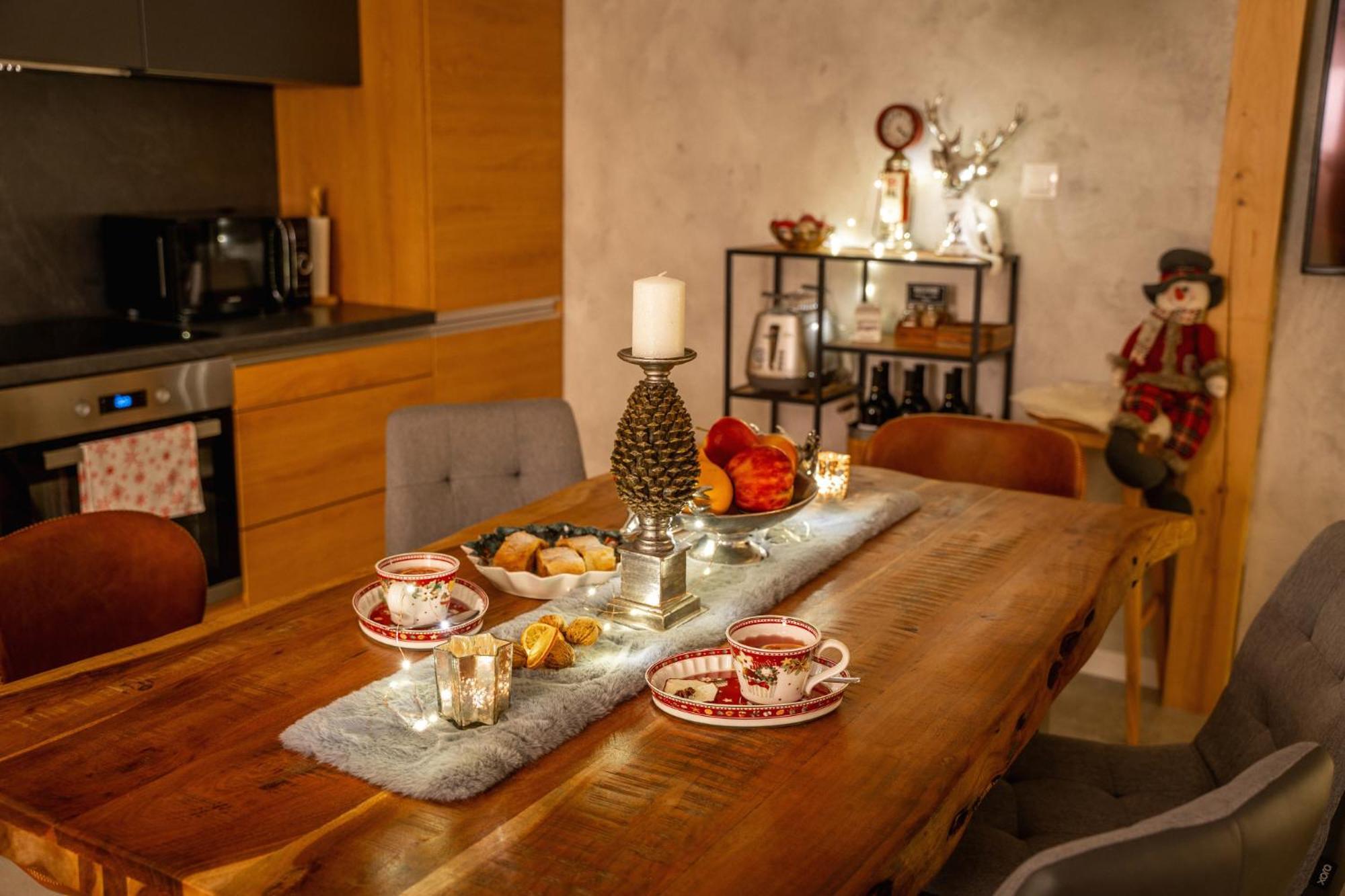 Apartmany Pod Pustevnami Prostřední Bečva Exteriér fotografie